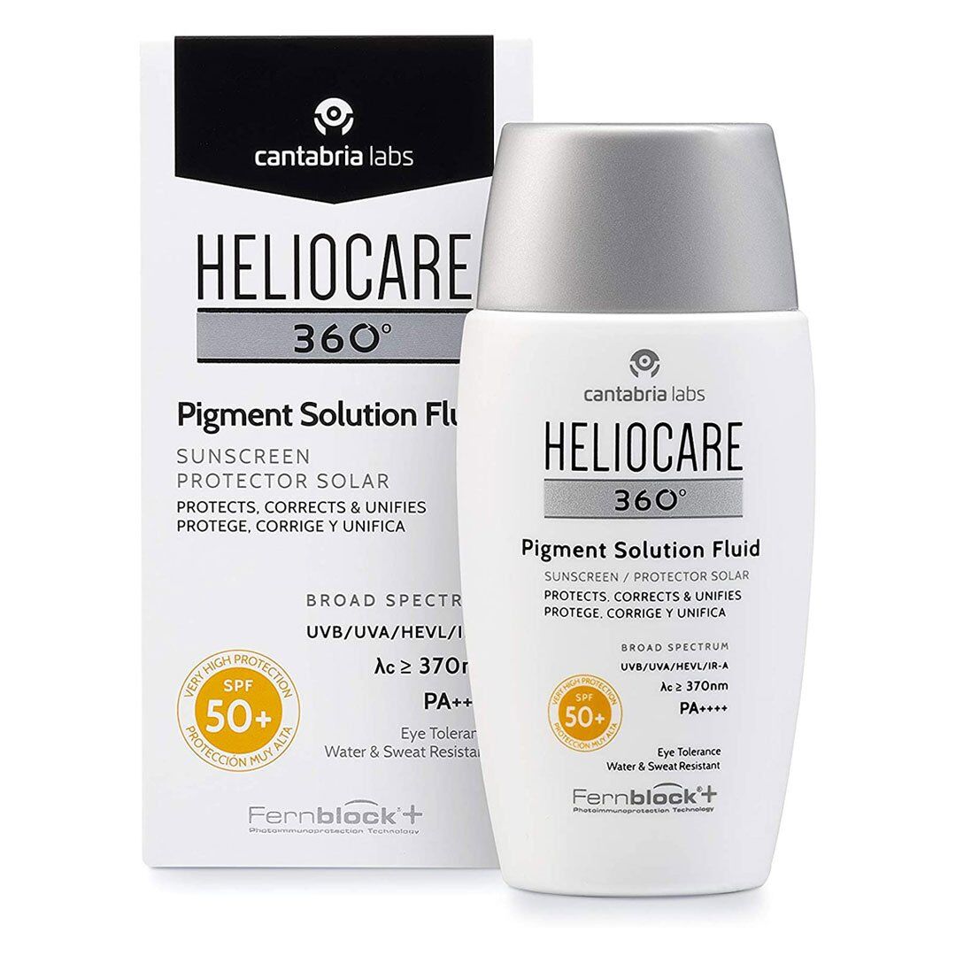 Heliocare fluid spf 50. Heliocare 360 Pigment solution Fluid. Heliocare SPF. Heliocare 360 гель SPF 50 50 мл. Heliocare 360 Pigment solution Fluid SPF 50.