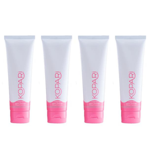 Kopari Beauty - Tropical Glow Cleanser 4-pack