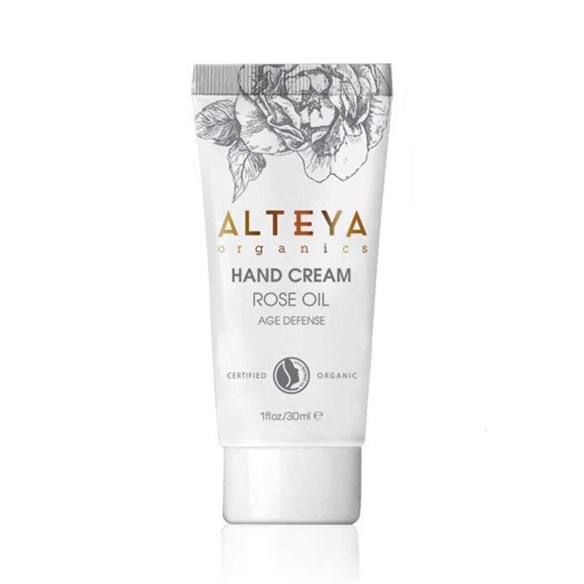 Alteya Organics - Rose Oil Hand Cream