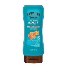 Hawaiian Tropic - Island Sport Lotion Sunscreen, SPF 15