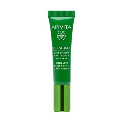APIVITA - BEE RADIANT Signs of Aging and Anti-fatigue Eye Cream