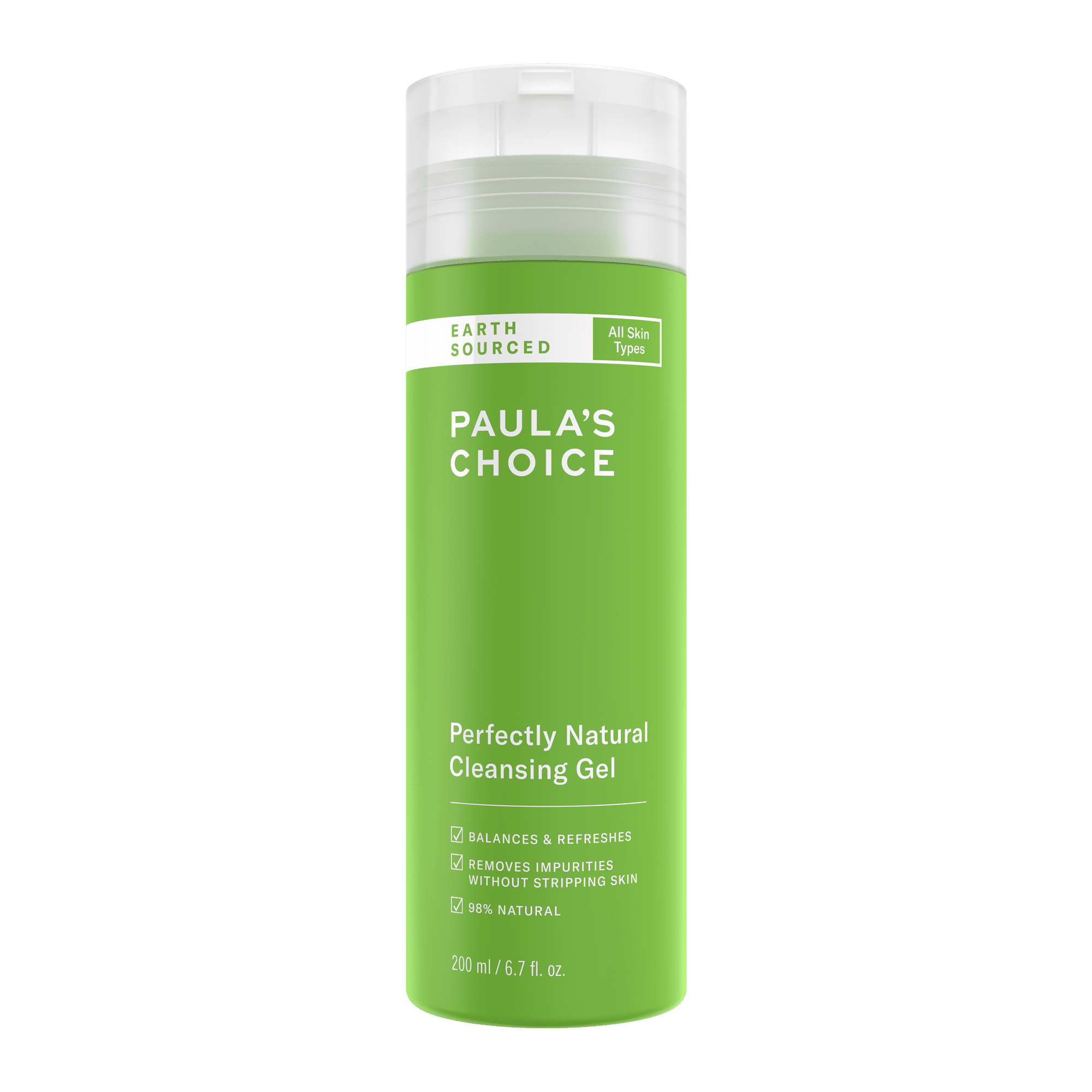 Review Paula S Choice Perfectly Natural Cleansing Gel Wimj