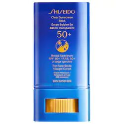 Shiseido - Clear Sunscreen Stick SPF50+