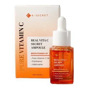 K-SECRET - Buy Real Vita C Secret Ampoule in Australia - Korean Skincare Online
