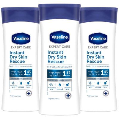 Vaseline - Instant Dry Skin Rescue Body Lotion