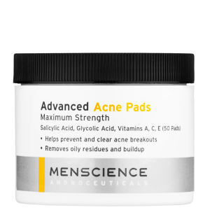 MenScience - Advanced Acne Pads 50 pads
