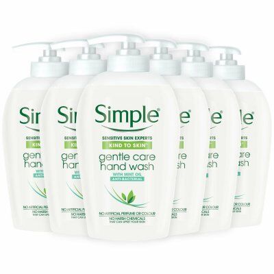 Simple - Kind to Skin Gentle Care Anti-Bacterial Hand Wash with Mint Oil