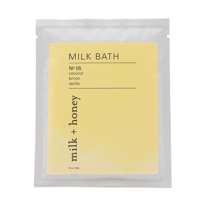 Milk + Honey - Milk Bath Nº 05 – Packet