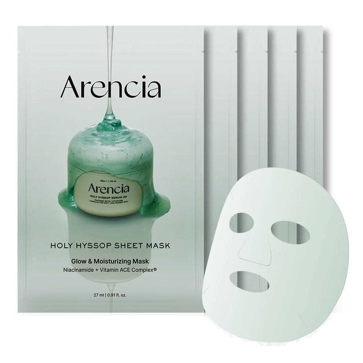 Buy Holy Hyssop Sheet Mask in Australia - Korean Skincare Online