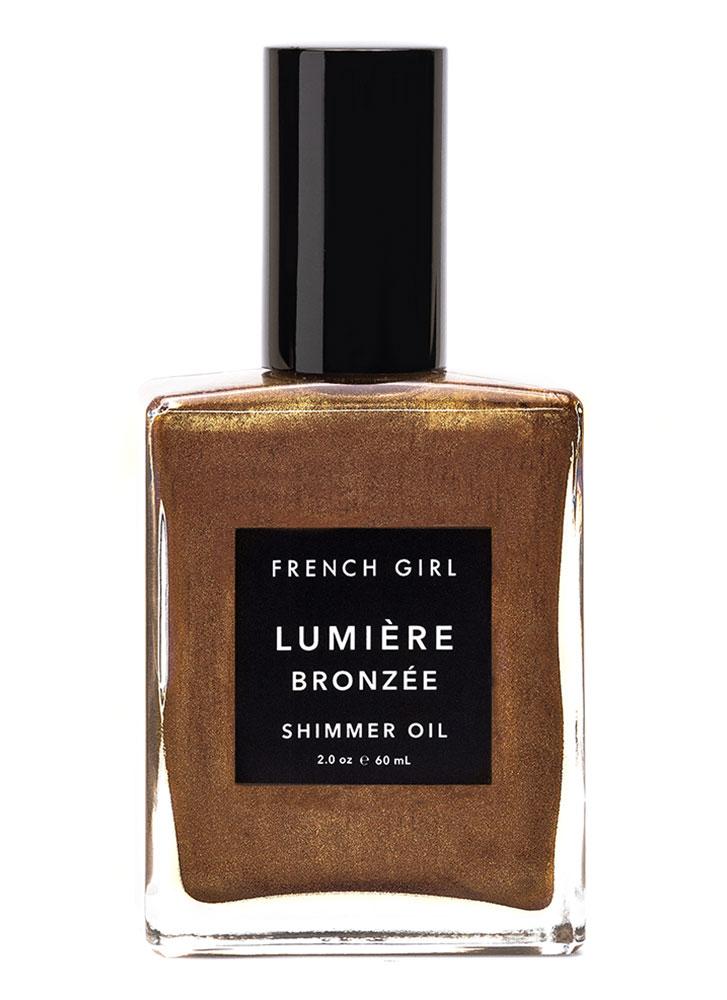 French Girl - Lumiere Bronze Shimmer Oil