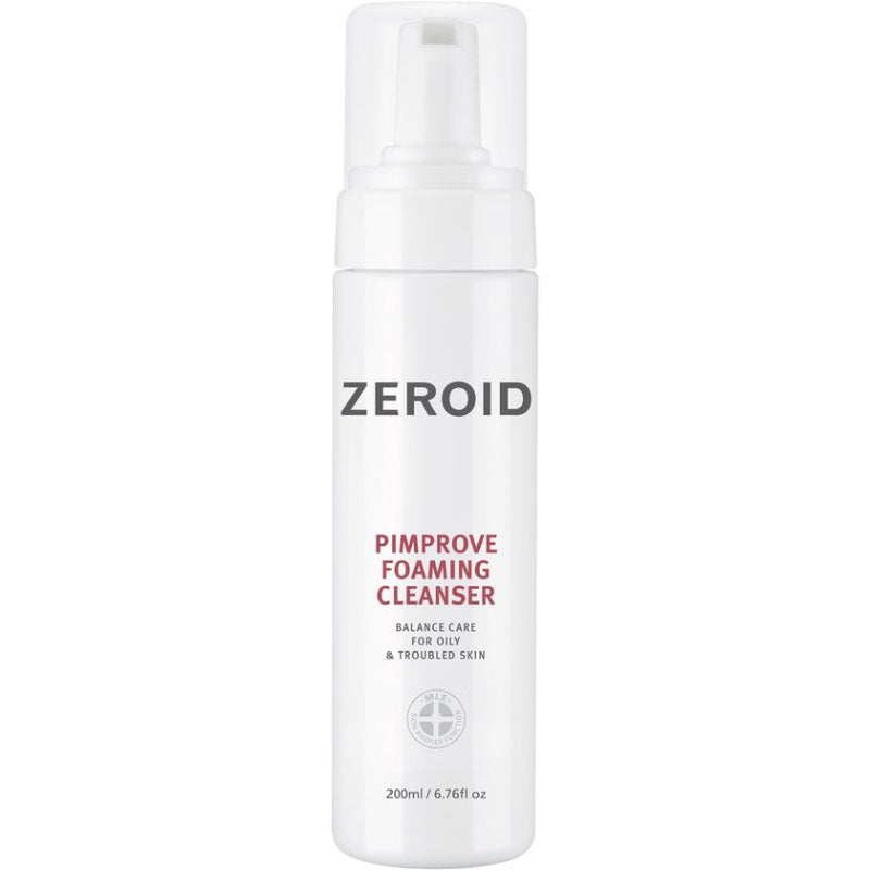 Zeroid - Buy Zeroid Pimprove Foaming Cleanser in Australia - Korean Online Store