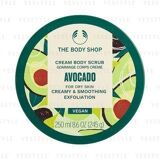 Avocado Cream Body Scrub