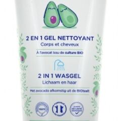 Mustela - Avocado 2in1 Cleansing Gel