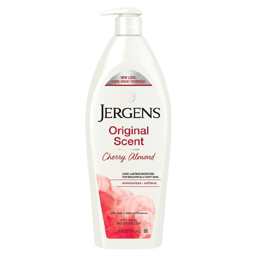 Jergens - Hand and Body Lotion Moisturizer Cherry Almond