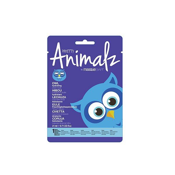masqueBAR - Pretty Animalz Owl Hydrating Mask