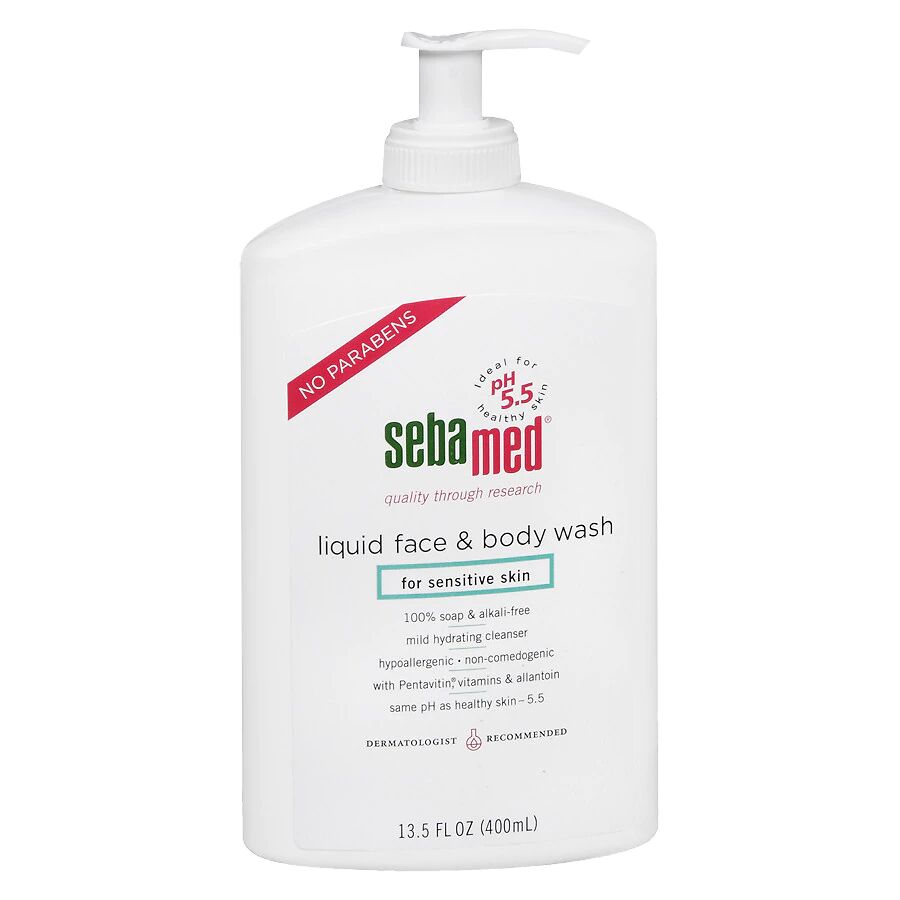 Sebamed - Liquid Face & Body Wash for Sensitive Skin