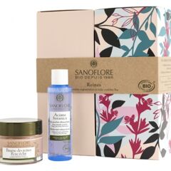Sanoflore - Baume des Reines Rose Eclat Organic + Aciana Botanica Cleansing Micellar Water Organic Free