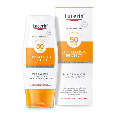 Eucerin - Sun Allergy Protection Sun Creme-Gel SPF50