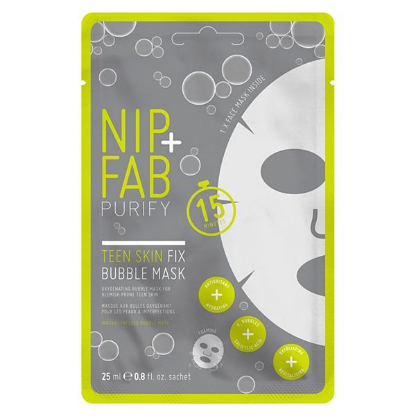 NIP+FAB - Teen Skin Fix bubble mask