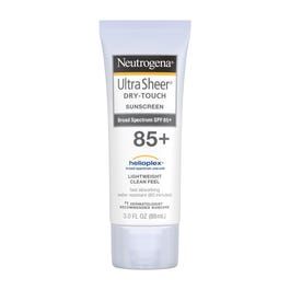 Neutrogena - Ultra Sheer Dry-Touch Water Resistant Sunscreen, SPF 85