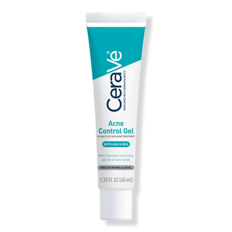CeraVe - Salicylic Acid Acne Control Gel, Acne Treatment for Face