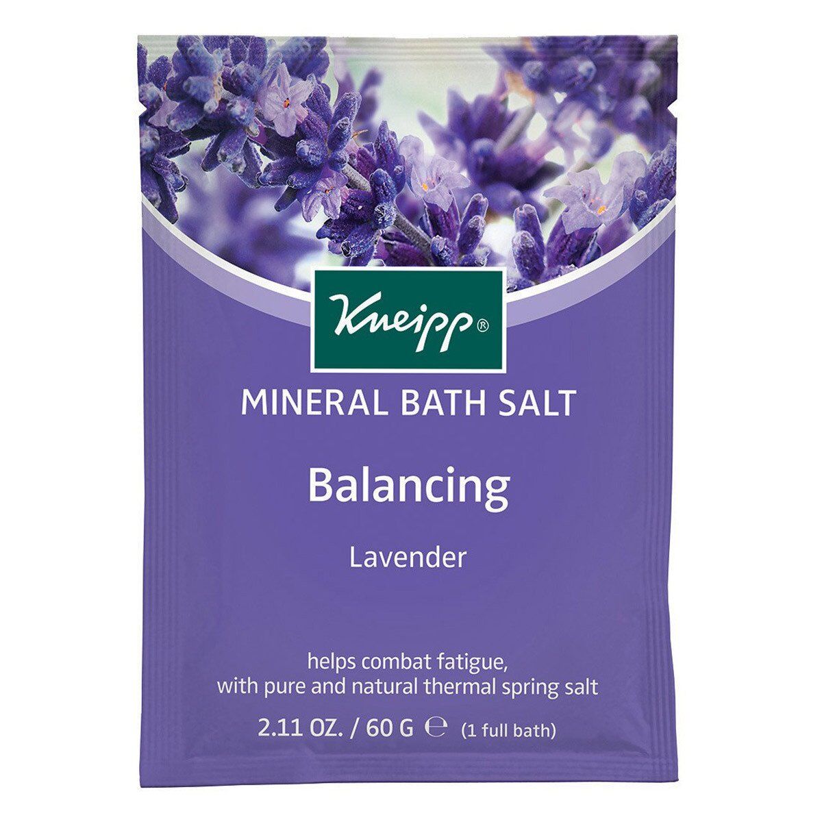 Kneipp - Lavender Balancing Salt Sachet