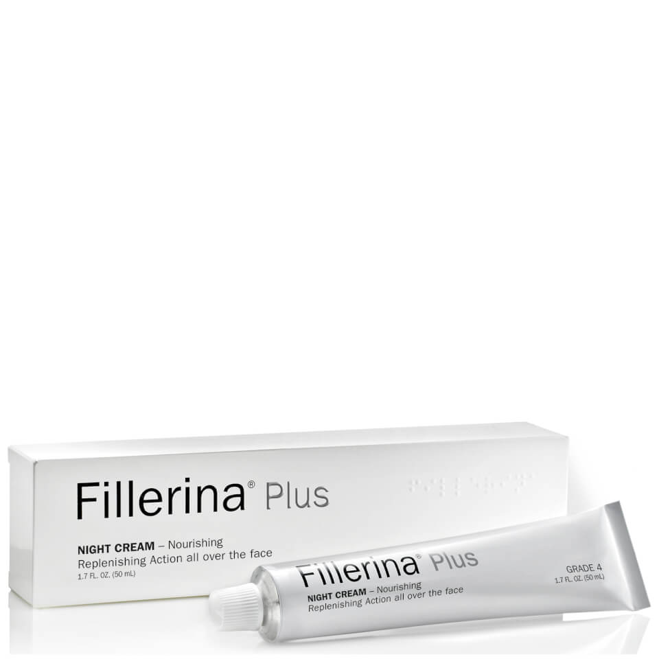 Fillerina - PLUS Night Cream - Grade 4