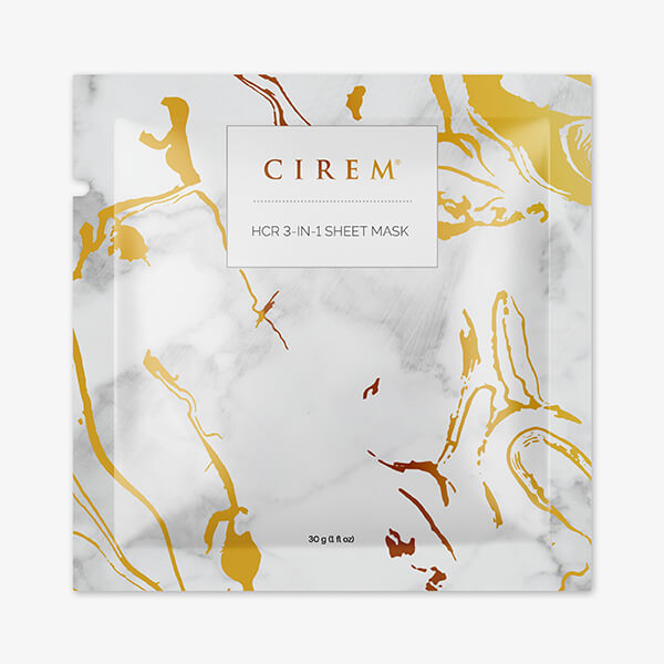 Cirem Skincare - HCR 3-IN-1 Sheet Mask
