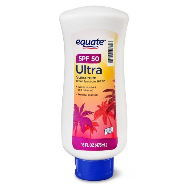 equate sensitive skin sunscreen