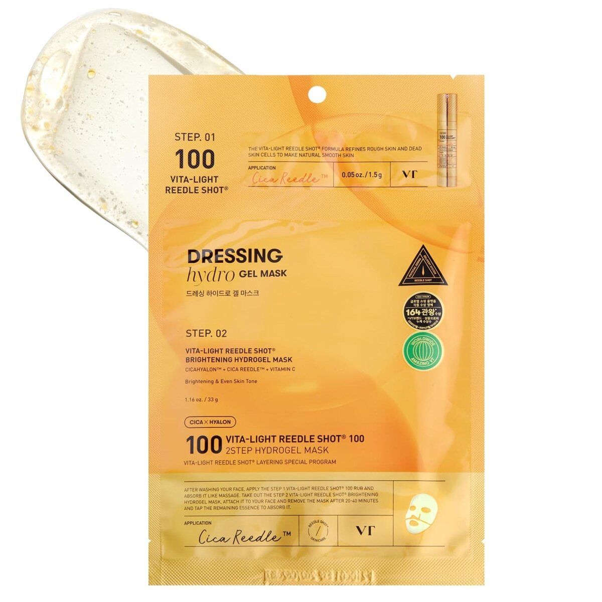 VT Cosmetics - Buy Vita-Light Reedle Shot 100 in Australia - K-Beauty Online Store