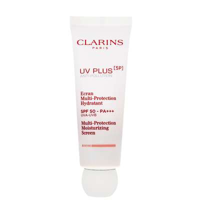 Clarins - UV Plus [5P] Anti-Pollution Multi-Protection Moisturizing Screen Rose SPF 50