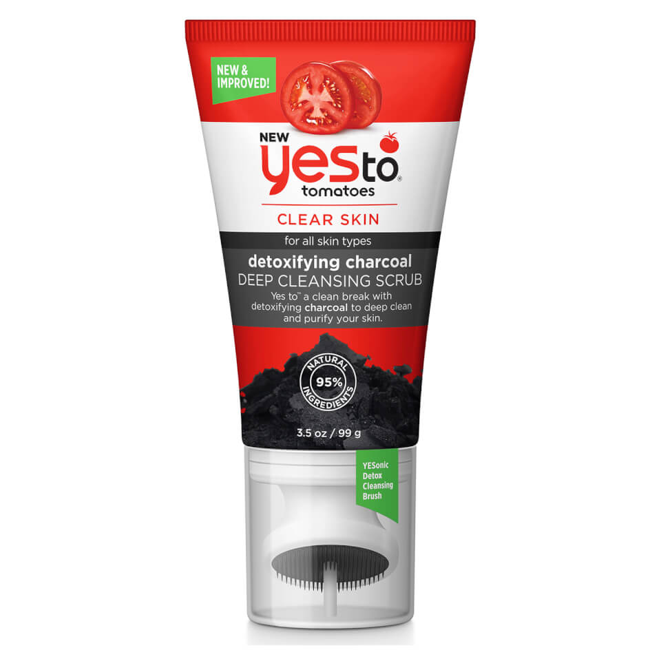 Yes to - Tomatoes Detoxifying Charcoal Deep Cleansing Scrub