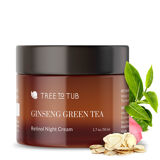 Ginseng Green Tea Anti-Aging Retinol Night Cream