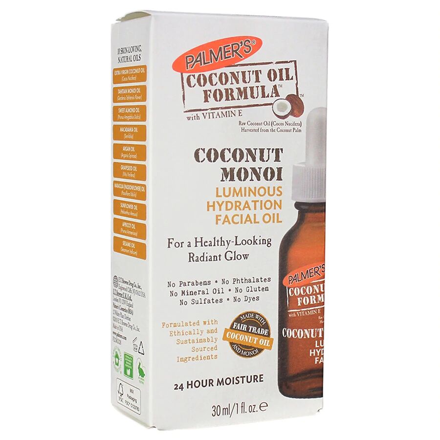 Palmer's - Coconut Monoi Luminous Hydration Facial Oil