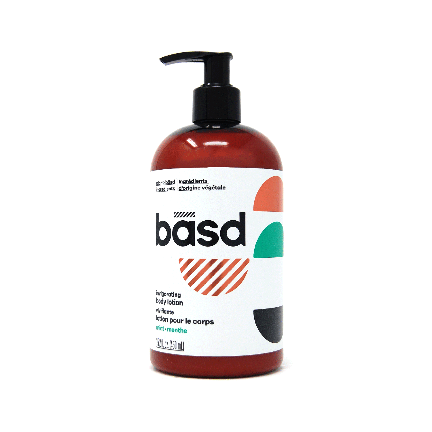 basd body care - Invigorating Mint Body Lotion