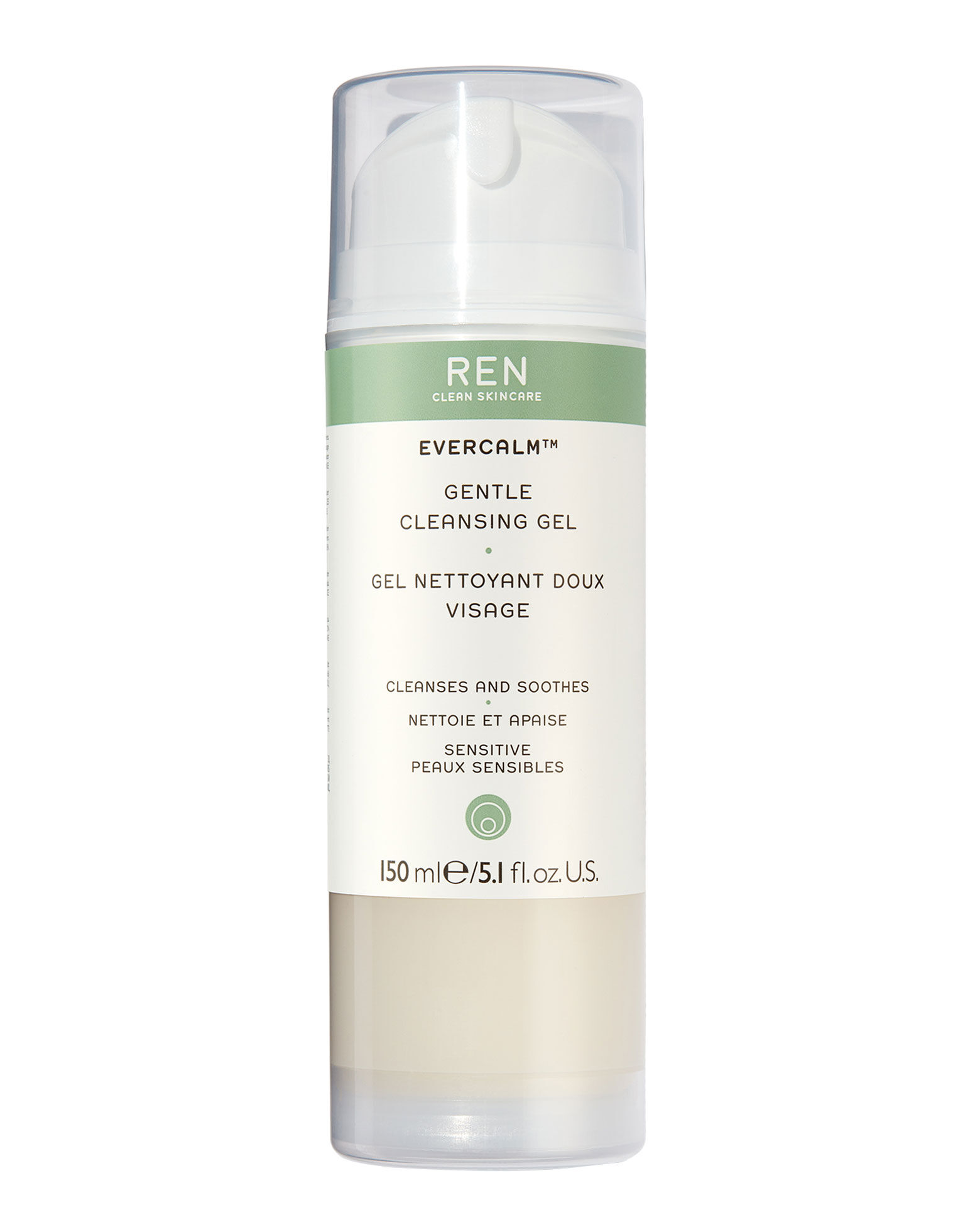 REN Clean Skincare - Evercalm Cleansing Gel