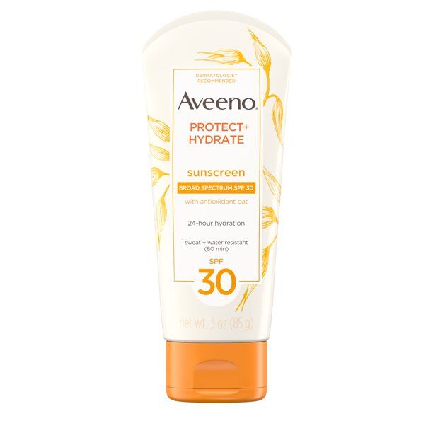 Aveeno - Protect + Hydrate Moisturizing Sunscreen Lotion, SPF 30