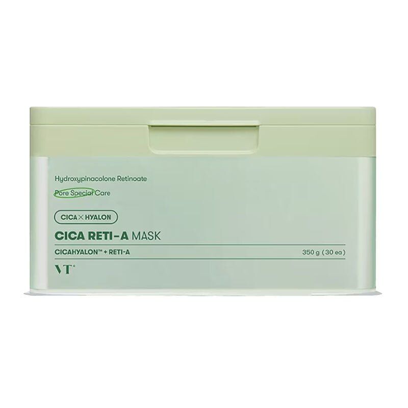 VT Cosmetics - Buy VT Cosmetics Cica Reti-A Mask Australia - K-Beauty Store