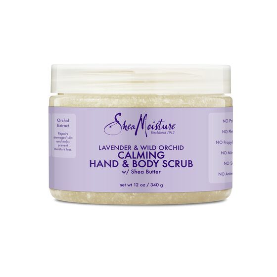 SheaMoisture - Lavender & Wild Orchid Hand & Body Scrub