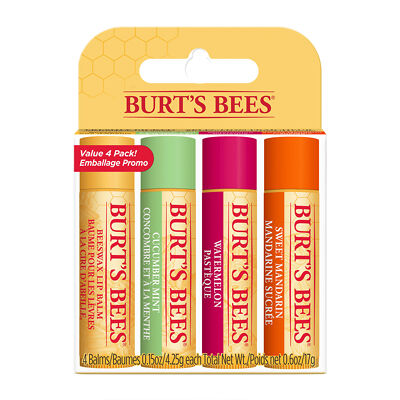 Burt's Bees - Burt's Beesreg; 100% Natural Moisturising Lip Balm Freshly Picked