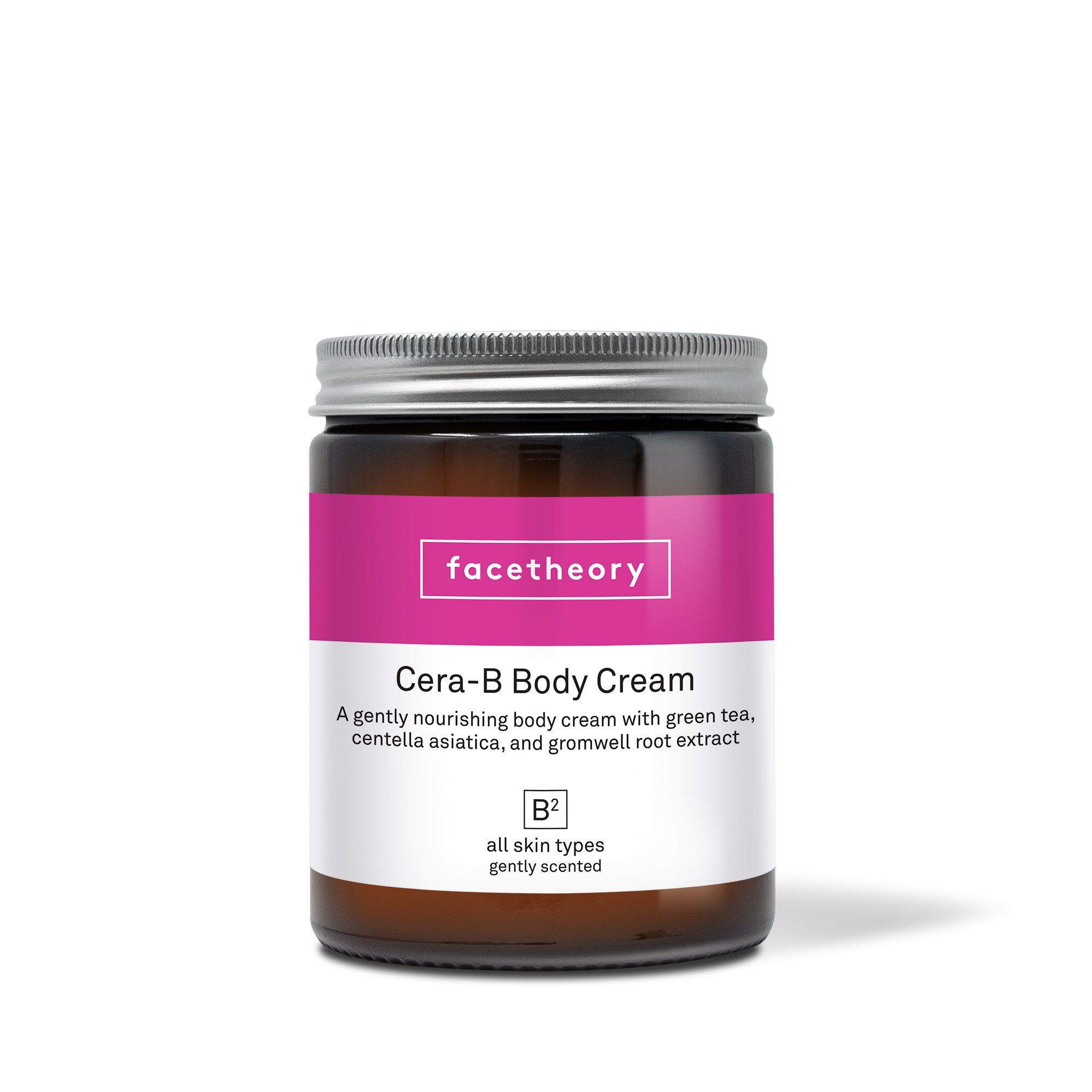 Facetheory - Cera-B Body Cream B2 with Centella Asiatica and Gromwell Root Extract Scented