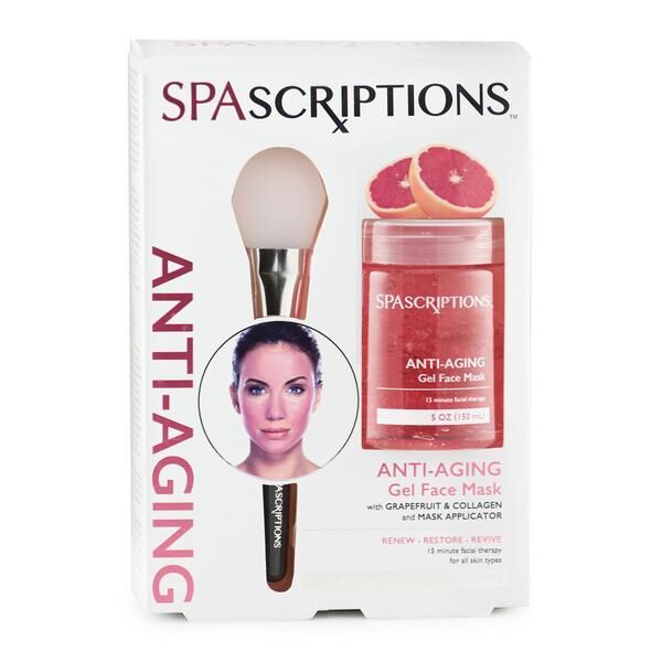 Spascriptions - GEL FACE MASK - ANTI-AGING