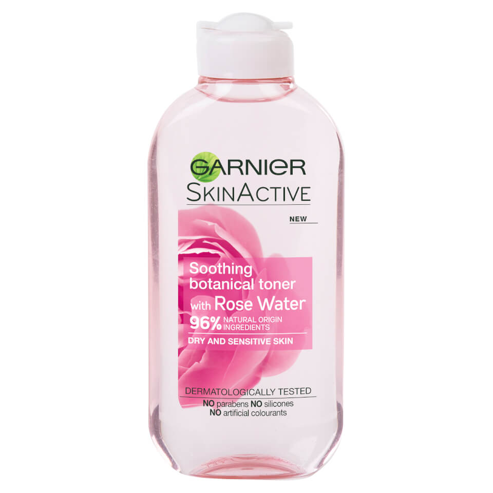 Garnier - Natural Rose Water Toner for Sensitive Skin