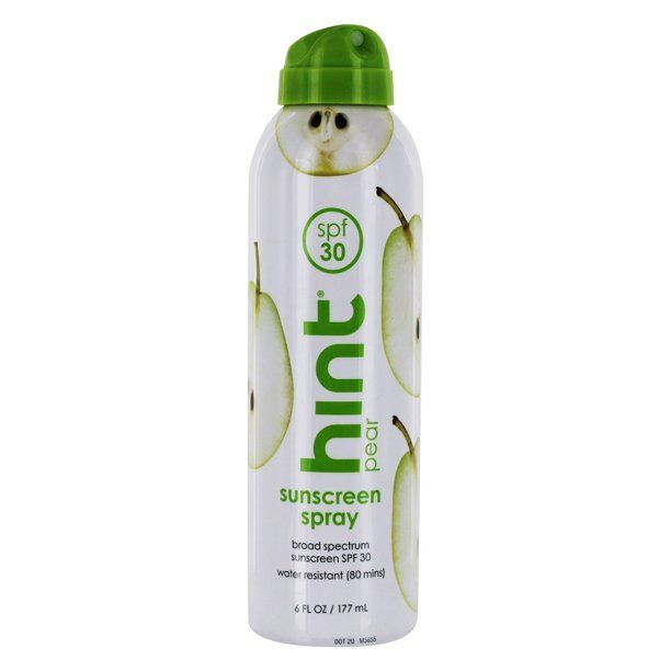 hint pear sunscreen