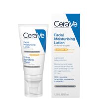 CeraVe - AM Facial Moisturising Lotion SPF50 for Normal to Dry Skin