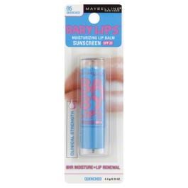 Maybelline - Baby Lips Lip Balm, Clinical Strength, SPF 20, Quenched 05