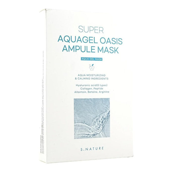 Buy S. Nature Super Aquagel Oasis Ampule Mask in Australia - K Beauty Online Store