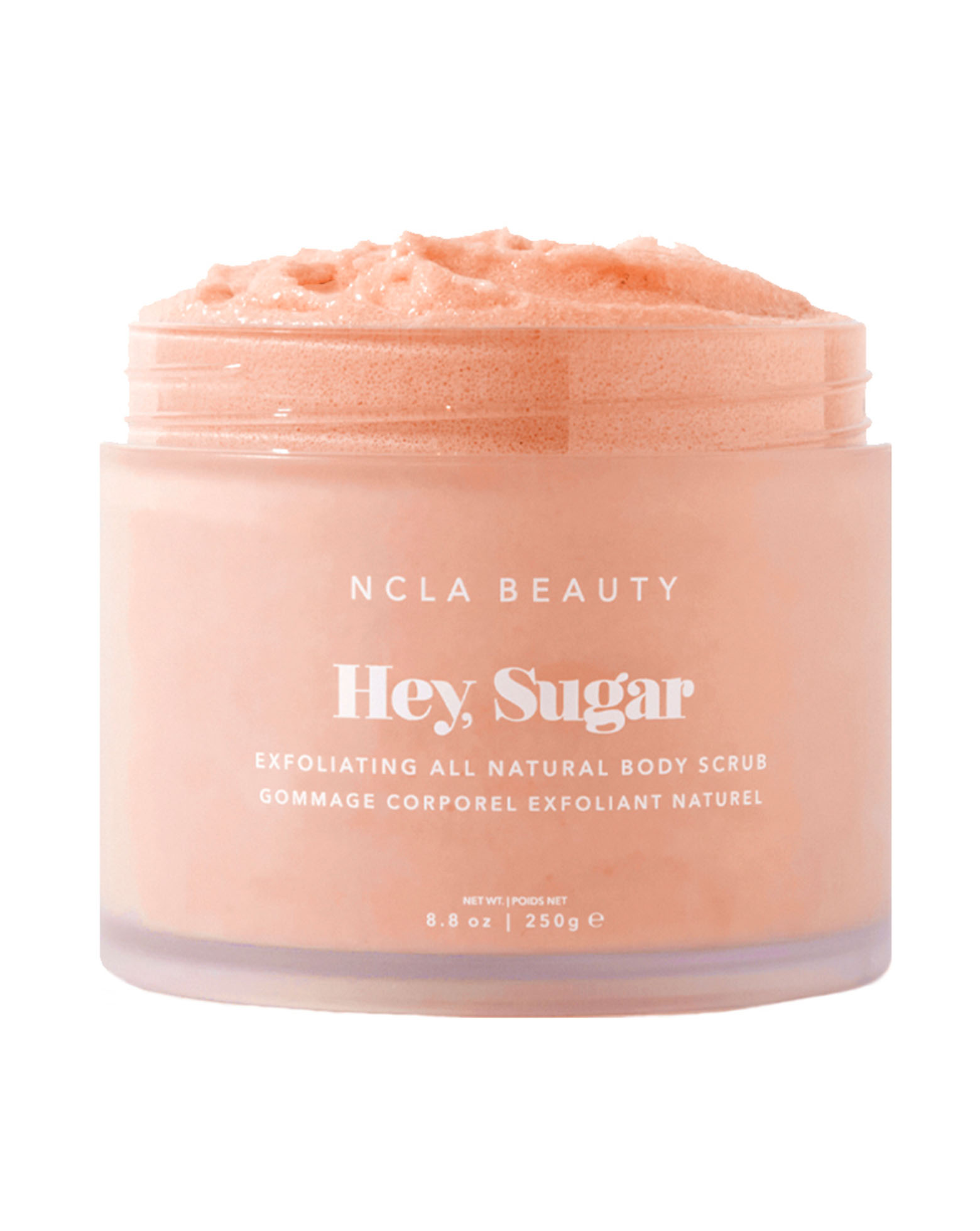 Review: NCLA Beauty - Hey Sugar Body Scrub Pink Grapefruit - WIMJ