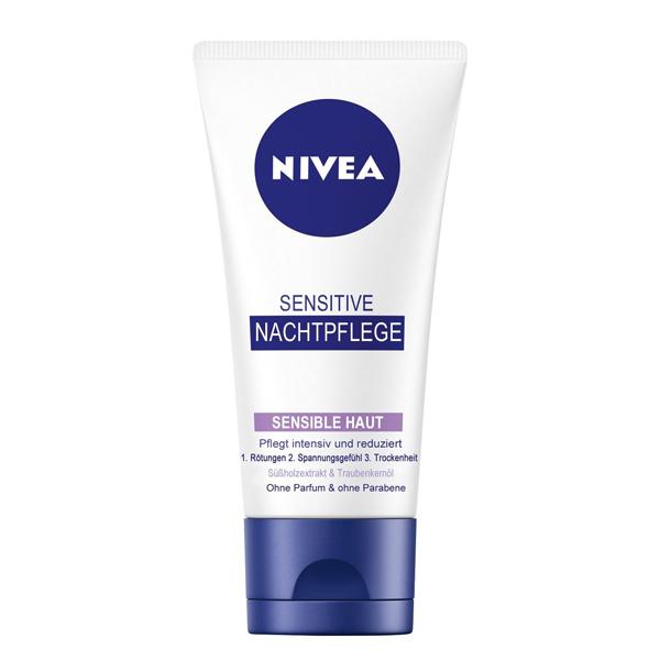 Nivea - Sensitive Night Cream