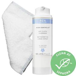 REN Clean Skincare - Rosa Centifolia Hot Cloth Cleanser